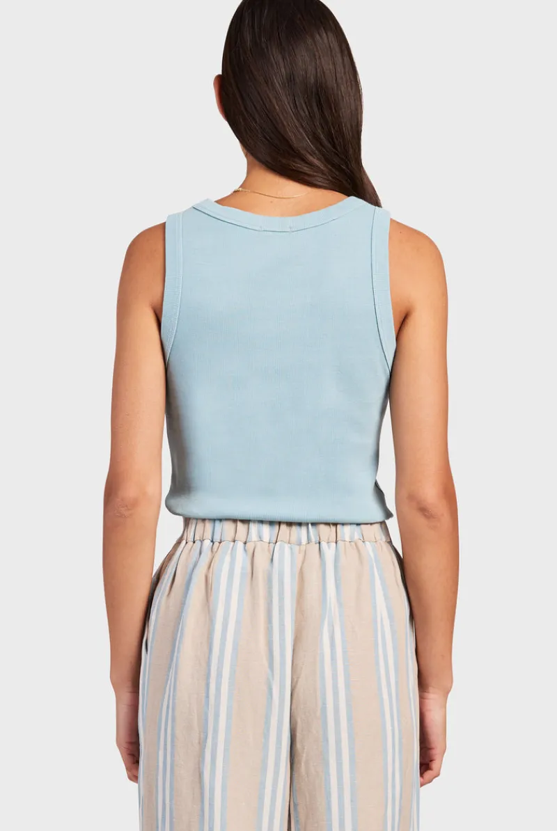 Best Academy Brand Essential Rib Tank