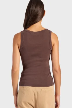 Sale Academy Brand Essential Rib Tank