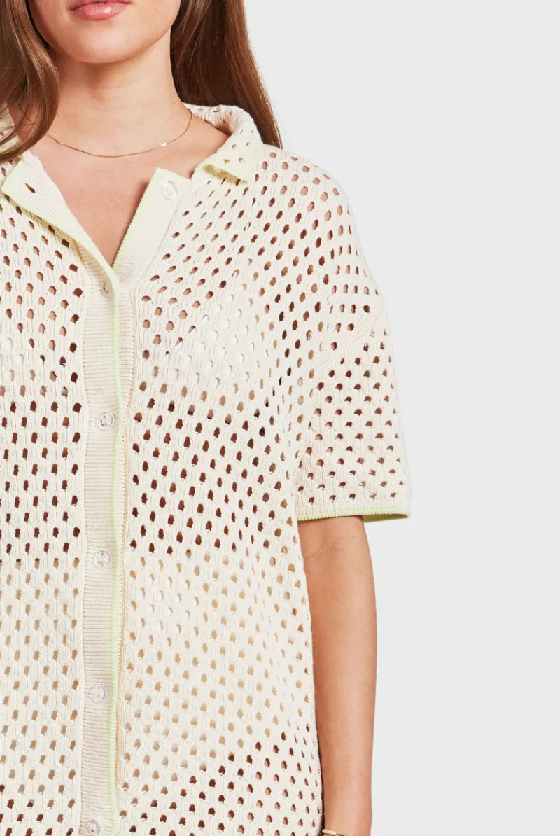 Outlet Academy Brand Farrah Crochet Dress