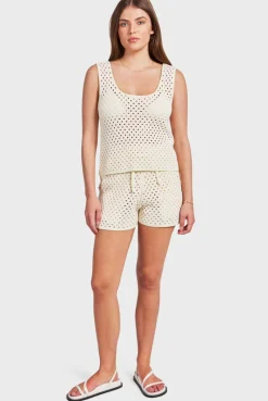 Online Academy Brand Farrah Crochet Short