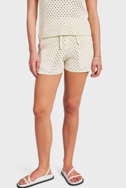 Online Academy Brand Farrah Crochet Short