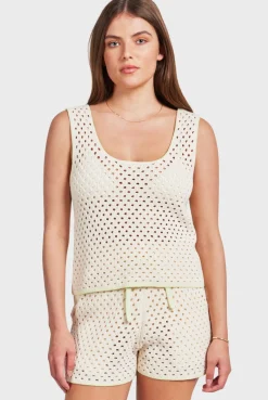New Academy Brand Farrah Crochet Tank