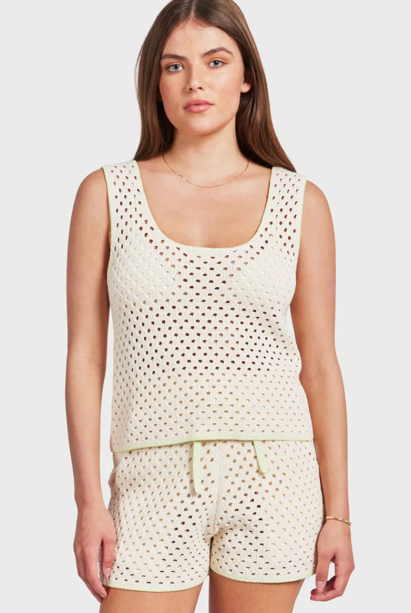 New Academy Brand Farrah Crochet Tank