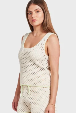 New Academy Brand Farrah Crochet Tank