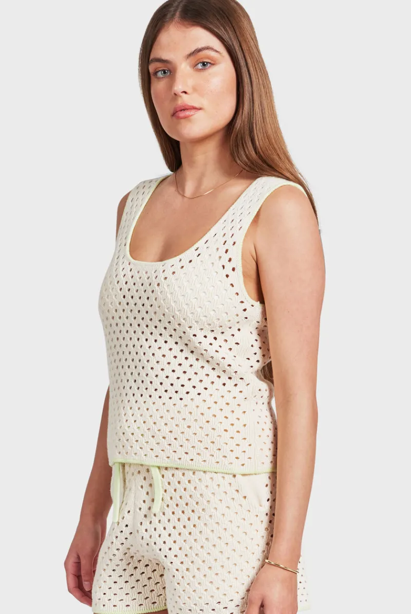 New Academy Brand Farrah Crochet Tank