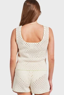 New Academy Brand Farrah Crochet Tank