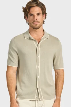 Sale Academy Brand Fowler Knit Short Sleeve