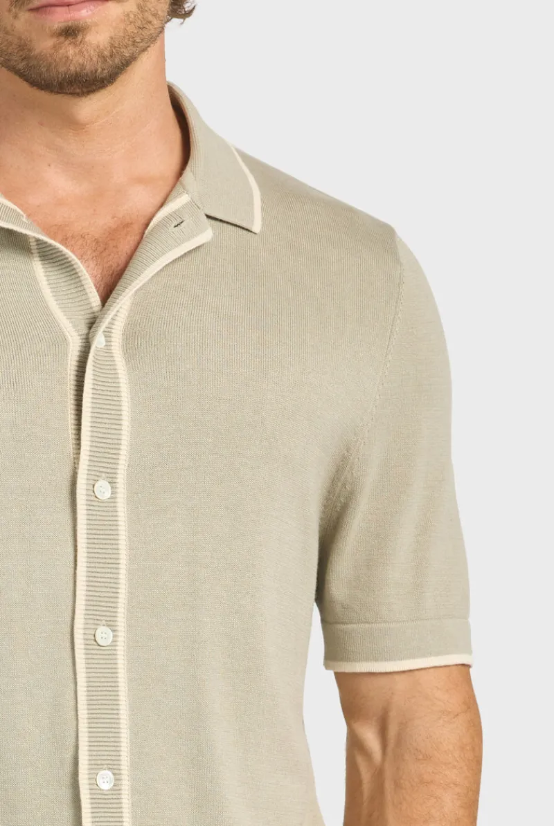 Sale Academy Brand Fowler Knit Short Sleeve