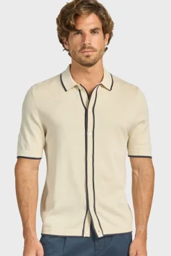 Best Academy Brand Fowler Knit Short Sleeve