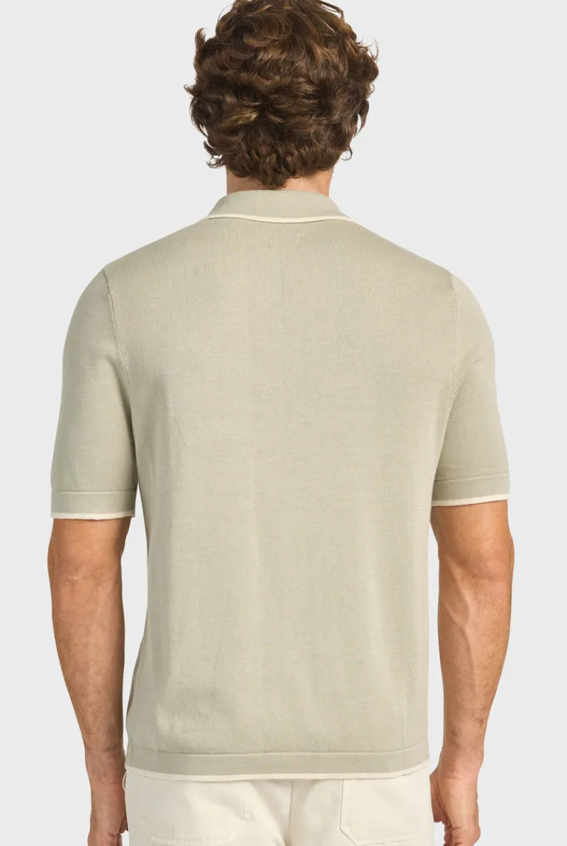 Sale Academy Brand Fowler Knit Short Sleeve