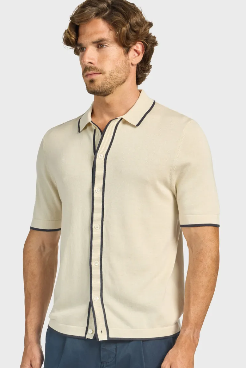 Best Academy Brand Fowler Knit Short Sleeve