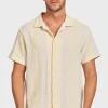 Hot Academy Brand Garcia Short Sleeve Shirt