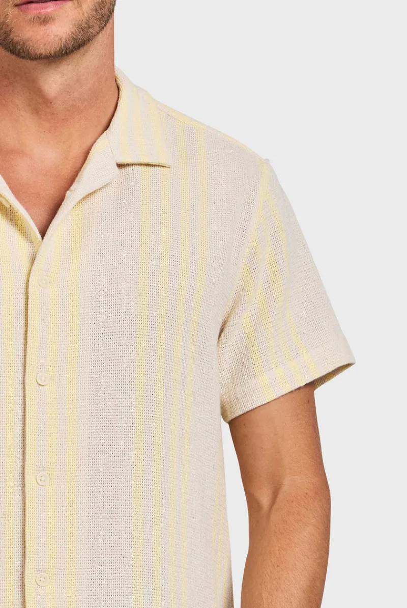 Hot Academy Brand Garcia Short Sleeve Shirt