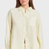 New Academy Brand Hampton Linen Shirt