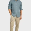 Fashion Academy Brand Hampton Linen Shirt