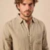 Hot Academy Brand Hampton Linen Shirt