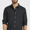 Discount Academy Brand Hampton Linen Shirt