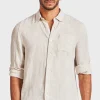Fashion Academy Brand Hampton Linen Shirt