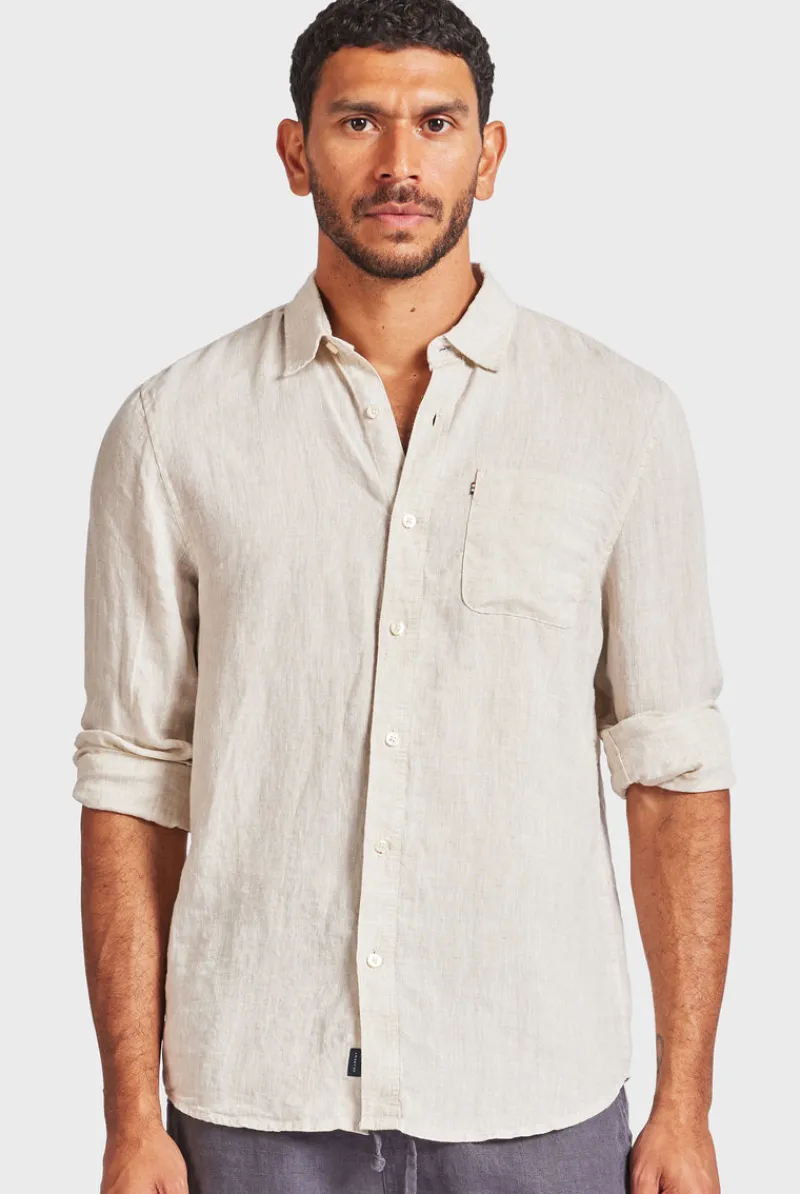 Fashion Academy Brand Hampton Linen Shirt