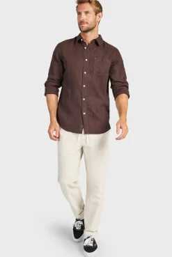 Fashion Academy Brand Hampton Linen Shirt