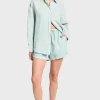 Sale Academy Brand Hampton Linen Shirt