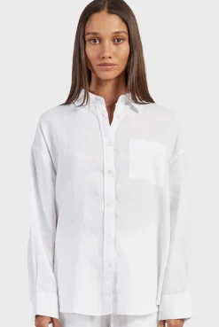 New Academy Brand Hampton Linen Shirt