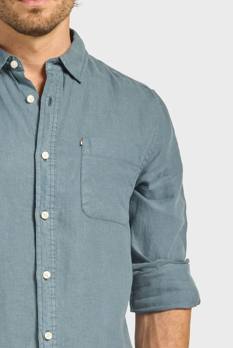 Fashion Academy Brand Hampton Linen Shirt