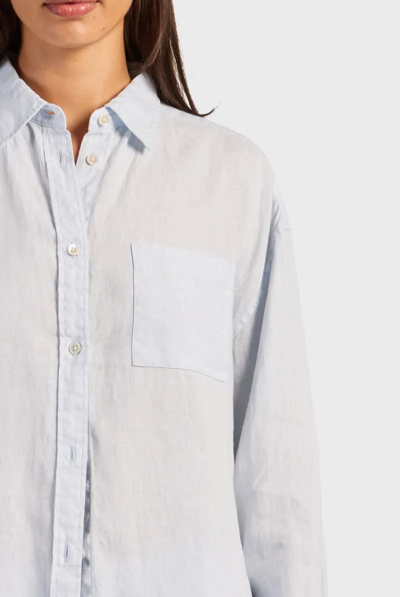 Fashion Academy Brand Hampton Linen Shirt