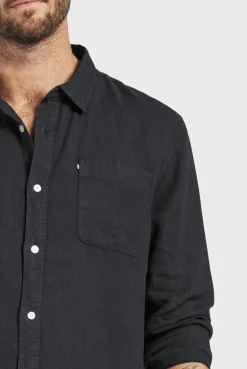 Discount Academy Brand Hampton Linen Shirt