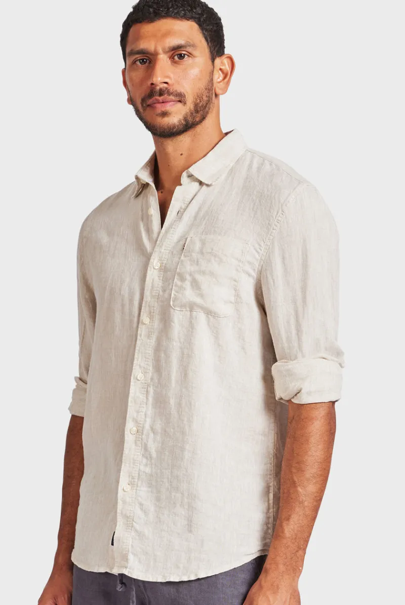 Fashion Academy Brand Hampton Linen Shirt