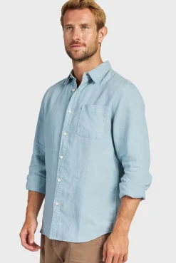Discount Academy Brand Hampton Linen Shirt