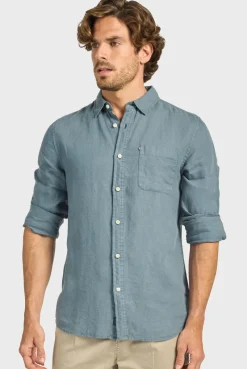 Fashion Academy Brand Hampton Linen Shirt