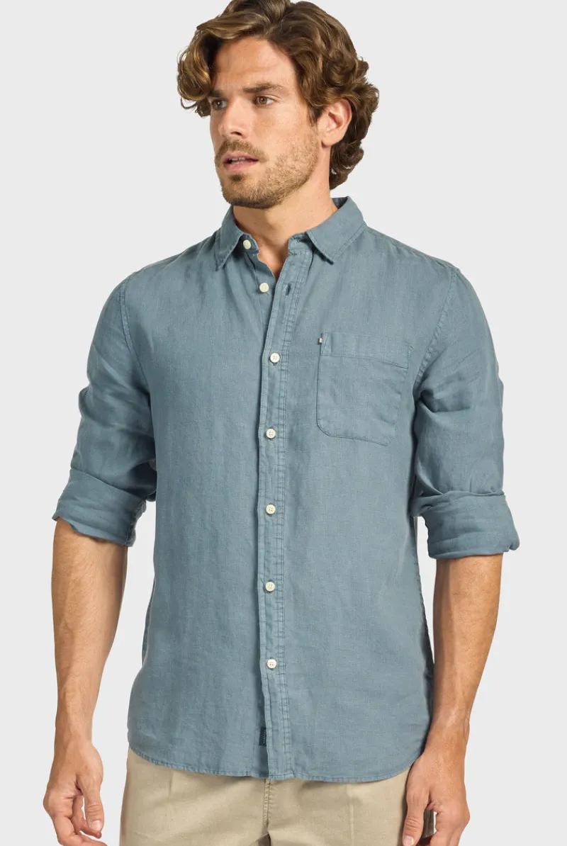 Fashion Academy Brand Hampton Linen Shirt