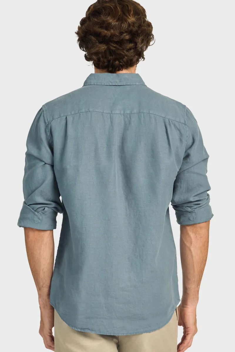 Fashion Academy Brand Hampton Linen Shirt
