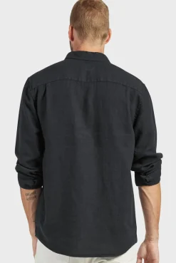 Discount Academy Brand Hampton Linen Shirt