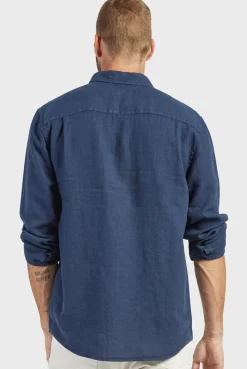 Discount Academy Brand Hampton Linen Shirt