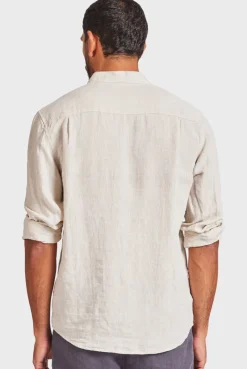 Fashion Academy Brand Hampton Linen Shirt