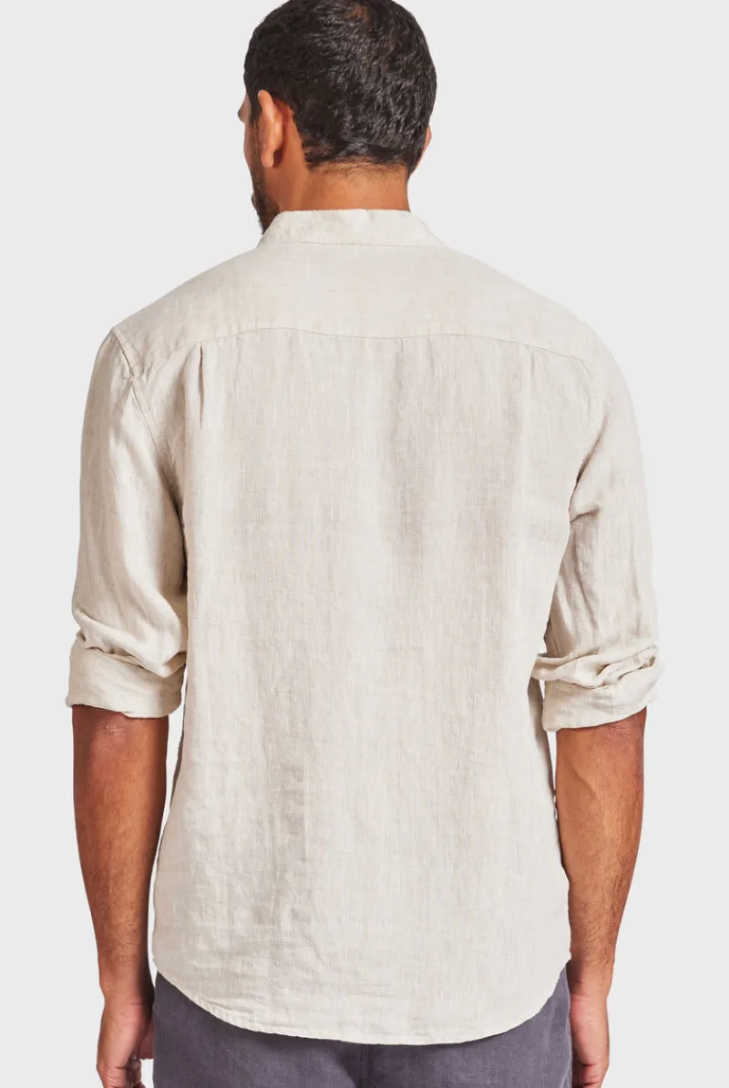 Fashion Academy Brand Hampton Linen Shirt