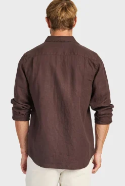 Fashion Academy Brand Hampton Linen Shirt