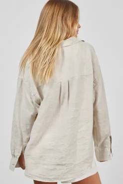 Fashion Academy Brand Hampton Linen Shirt