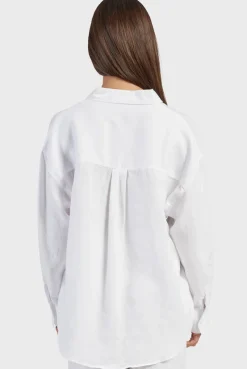 New Academy Brand Hampton Linen Shirt