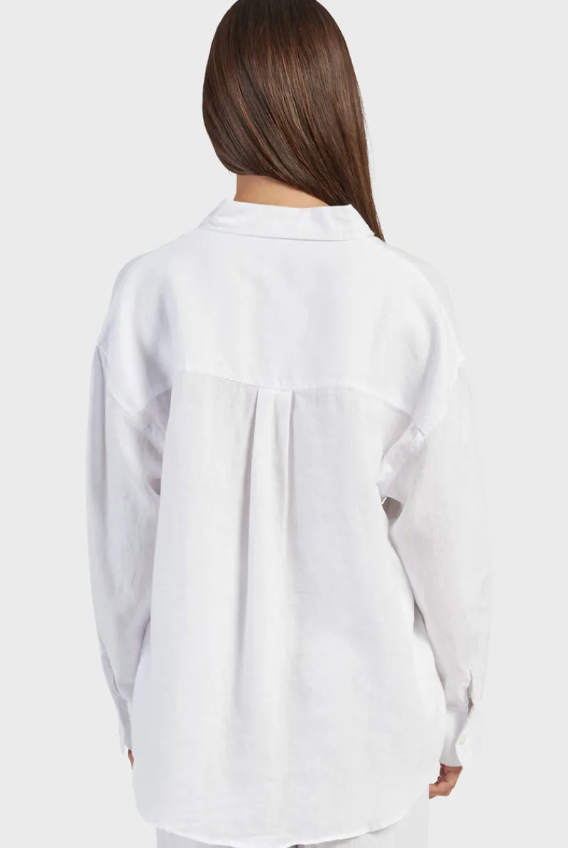 New Academy Brand Hampton Linen Shirt