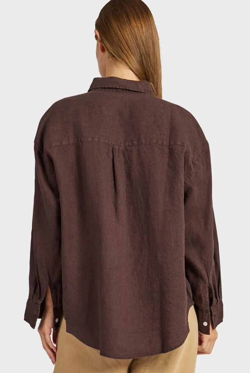 Outlet Academy Brand Hampton Linen Shirt