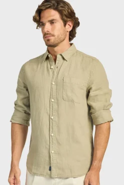 Hot Academy Brand Hampton Linen Shirt