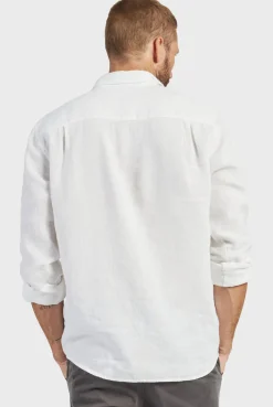 Sale Academy Brand Hampton Linen Shirt