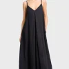 Clearance Academy Brand Hampton Linen Slip Dress