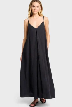 Clearance Academy Brand Hampton Linen Slip Dress