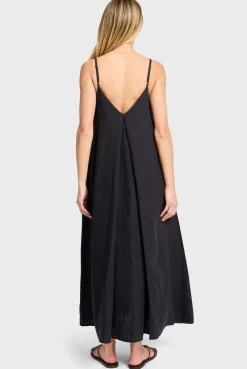 Clearance Academy Brand Hampton Linen Slip Dress