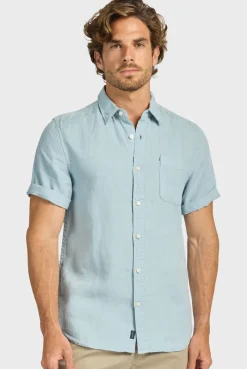 Fashion Academy Brand Hampton Linen S/S Shirt