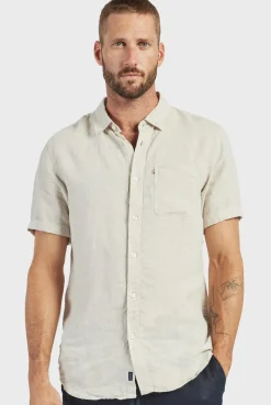 Fashion Academy Brand Hampton Linen S/S Shirt